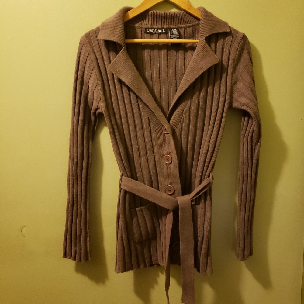 Contact NY Sweater Medium